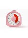 Timer Rechargeable 60 Minute Visual Desk Countdown Time Clock for Kids and Adults, Kitchen Cooking Pomodoro Productivity, Management Tool Teaching Classroom (Pink)
