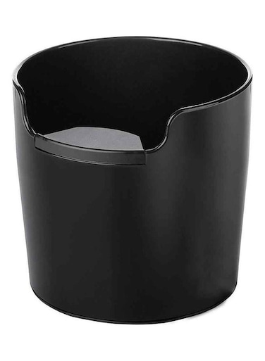 Dump Bin Black 12x11cm