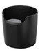 Dump Bin Black 12x11cm