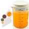 Square&acirc;&bdquo;&cent; 6-PACK Measuring Jug 500 ml with Lids, Spoons, and Egg Separator &acirc;&euro;&ldquo; Kitchen Measuring Cup Set, Jug, Beaker, Baking Cups, ML Measurement Tools for Accurate Cooking and Baking