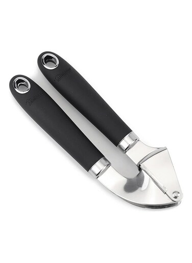 Pro Garlic Presser Black Handle
