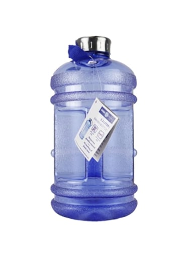 New Wave Enviro BPA Free 2.2 Liter Water Bottle (Blue)