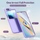 Muzz Liquid Silicone Case for Samsung Galaxy Z Flip6 5G, Slim Case for Women, Soft Gel Rubber Ultra Thin Cases Silky Touch Anti-Scratch Shockproof Protective Cover for Samsung Z Flip 6 5G (Purple)