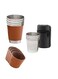 8-Piece Set: Stainless Steel Cups in Two Sizes - Perfect for Camping, Hiking, and Outdoor &amp; Indoor Activities