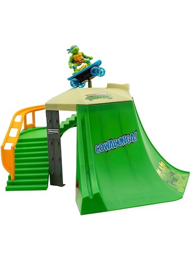 Teenage Mutant Ninja Turtles Mini Madness Skate Park, Ages 3+