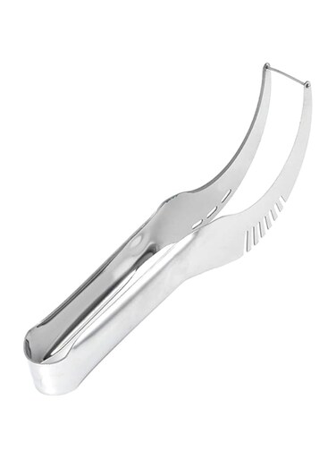 Dubai Gallery Watermelon Slicer Cutter Silver 22.00 X 3.50 X 3.00Centimeter
