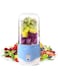 YU WELL Mini Portable Blender (DM888-400ml, Blue)
