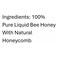 Langnese Acacia Honey with Natural Honeycomb, 500g