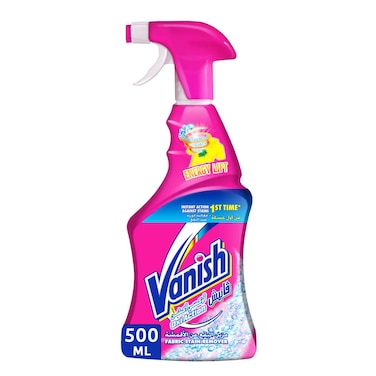 Vanish Fabric Stain Remover Oxi Action Pre Wash Spray 500ml