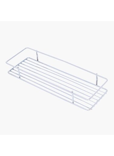 Home Box Sanity Wire Net Shelf 5.5 X 13 X 38 Cm Silver