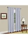 Achim Home Furnishings Buffalo Check Panel - 42x84 - Grey