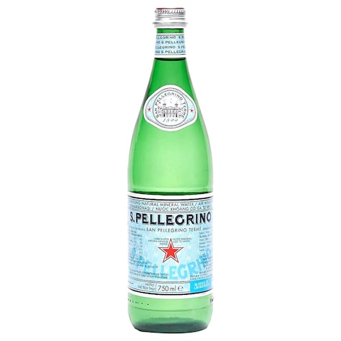 San Pellegrino Sparkling Natural Mineral Water 750ml