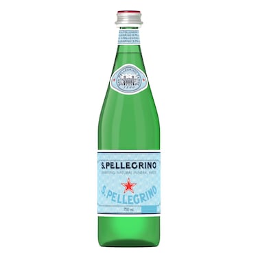 San Pellegrino Sparkling Natural Mineral Water 750ml