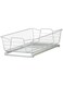 ClosetMaid Pull Out Cabinet Organizer Heavy Duty, Slide Out Pantry Shelves Drawers for Kitchen, Bathroom, White, 11-Inch One Tier