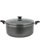 Royalford Non-Stick Casserole with Stainless Steel Lid - 34CM