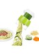 SKEIDO Vegetable Spiralizer Handheld, 4 In 1 Vegetable Slicer Vegetable Chopper Zucchini Spiralizer Kitchen Gadgets for Cooking, Zucchini Pasta,Courgette Spaghetti, Sweet Potato,Cucumber Carrot