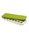Joseph Quicksnap Plus Stackable Ice-Cube Tray Green 28x12x4cm