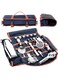 Bartender Kit Bag Portable Waxed Canvas Bag Can Use For Professional 17-Piece Bar Tool Set with Shoulder Strap for Easy Carry&iuml;&frac14;&circ;Bar Tools Not Include&iuml;&frac14;&permil;