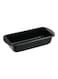 Steel Rectangular Baking Mould Black