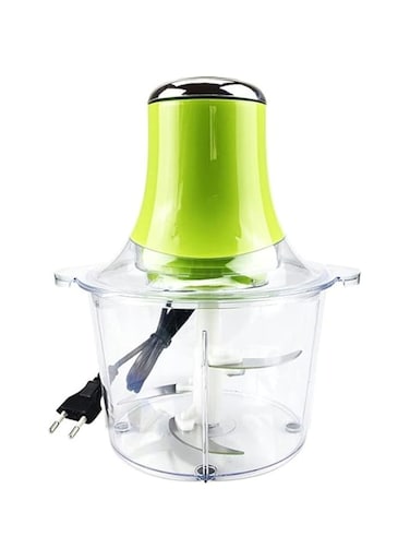 Dubai Gallery Electric Meat Grinder Green/Clear
