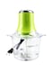 Dubai Gallery Electric Meat Grinder Green/Clear