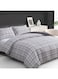 Home Reversible Duvet Cover Set &acirc;&euro;&ldquo; 3 Pcs Soft Microfiber Bedding Set with Zipper Closure and Corner Ties &acirc;&euro;&ldquo; Breathable, Lightweight &amp; Durable Quilt Cover
