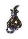 Moonmen Halloween Costume for Dog Cat, Pet Clothes - Bat Witches   Vampire Cloak   Spider Costumes for Small Dogs Cats Cosplay Accessories Halloween Pets Decoration (Cloak, L)