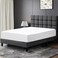 Zen 100% Egyptian Cotton Fitted Sheet - Extra Deep, 300 Thread Count, White, Queen