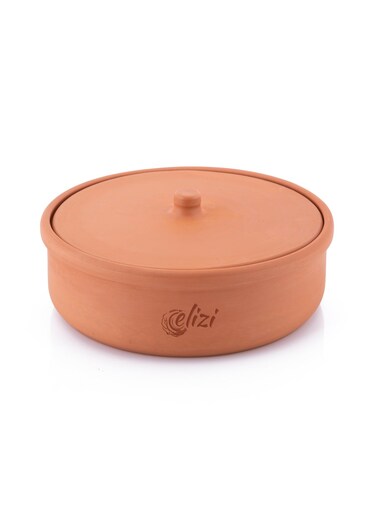 Clay Covered Tray with Lid