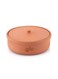 Clay Covered Tray with Lid