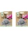 M-PETS Octopus Organic Cotton Cat Toy Grey