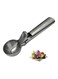 Stainless Steel Ice Cream Scoop Silver 5x20x3cm