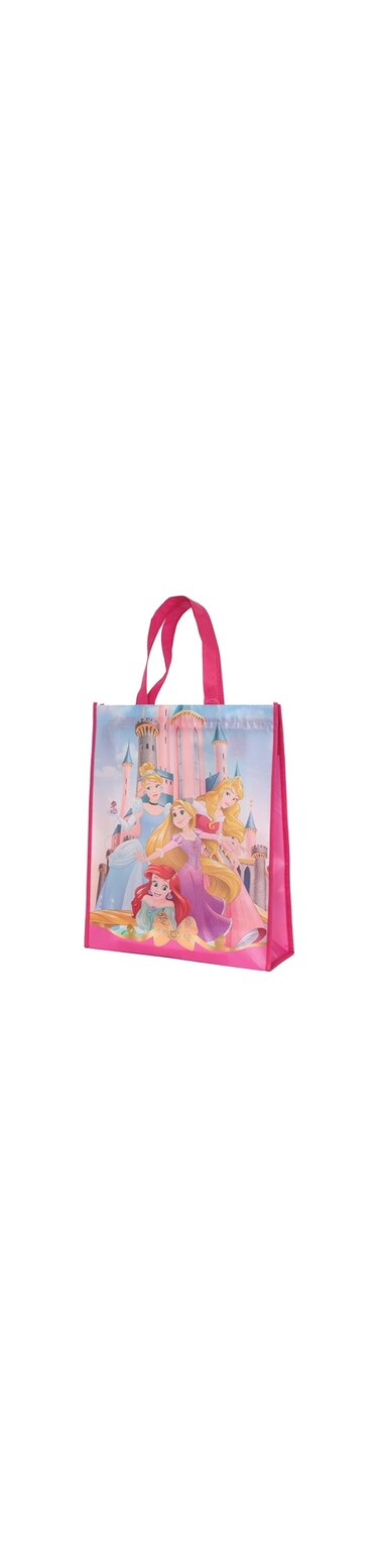Disney Princess shopping bag with zipper Grocery Eco Friendly Bags Reusable Foldable Shopping Bag