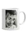 Print Printed Ceramic Mug White/Grey