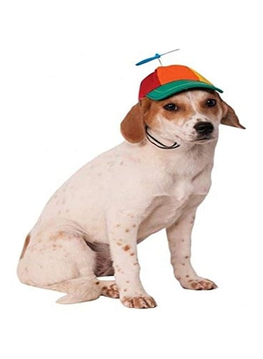 Rubie's Propeller Hat For Pets, Medium/Large, Multicolor