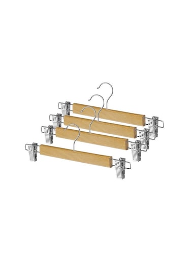 4-Piece Skirt Hanger Set
