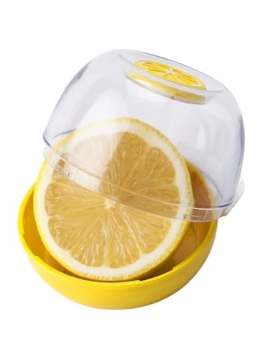 Joie Fresh Flip Lemon Saver Pod, Yellow