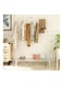 Floor Standing Cloth Rack White