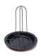 Chicken Roaster Rack Black/Red