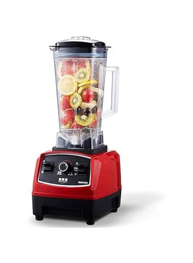 Heavy Duty Blender Mixer Juicer Jar with 15 Speed Control, 4500W, Multicolour