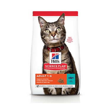 Hills Science Plan Adult Cat Dry Food With Tuna - 1.5Kg