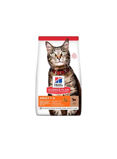 Hill&rsquo;s Science Plan Adult Cat Food With Lamb (3kg)