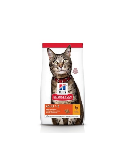 Hill's Science Plan Adult Cat Food with Chicken (10kg)