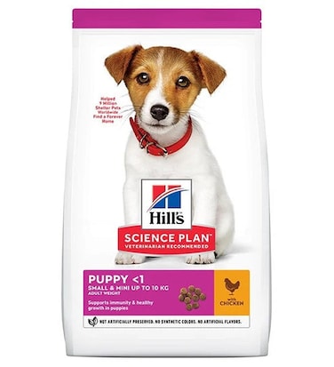 Hills Science Plan Small &amp; Mini Puppy Dry Dog Food With Chicken - 6Kg