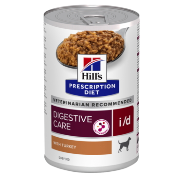 Hill's Prescription Diet i/d Digestive Care - Turkey Dog Wet Food 360g