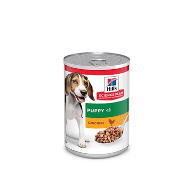 Hill&amp;#039;s Science Plan Puppy Food with Chicken - 370g