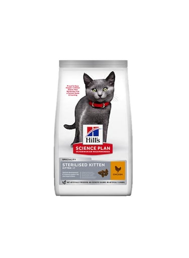 Hill's Science Plan Sterilised Kitten Food Chicken (1.5kg)