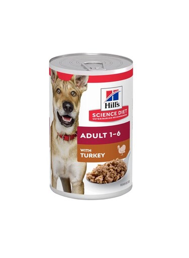 Hill's Science Plan Adult Dog Food with Chicken (370gx12)