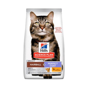 Hills Science Plan Adult Hairball &amp; Perfect Coat 1.5kg