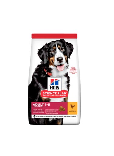 Hill's Science Plan Large Breed Adult Dog Food with Chicken (18kg)